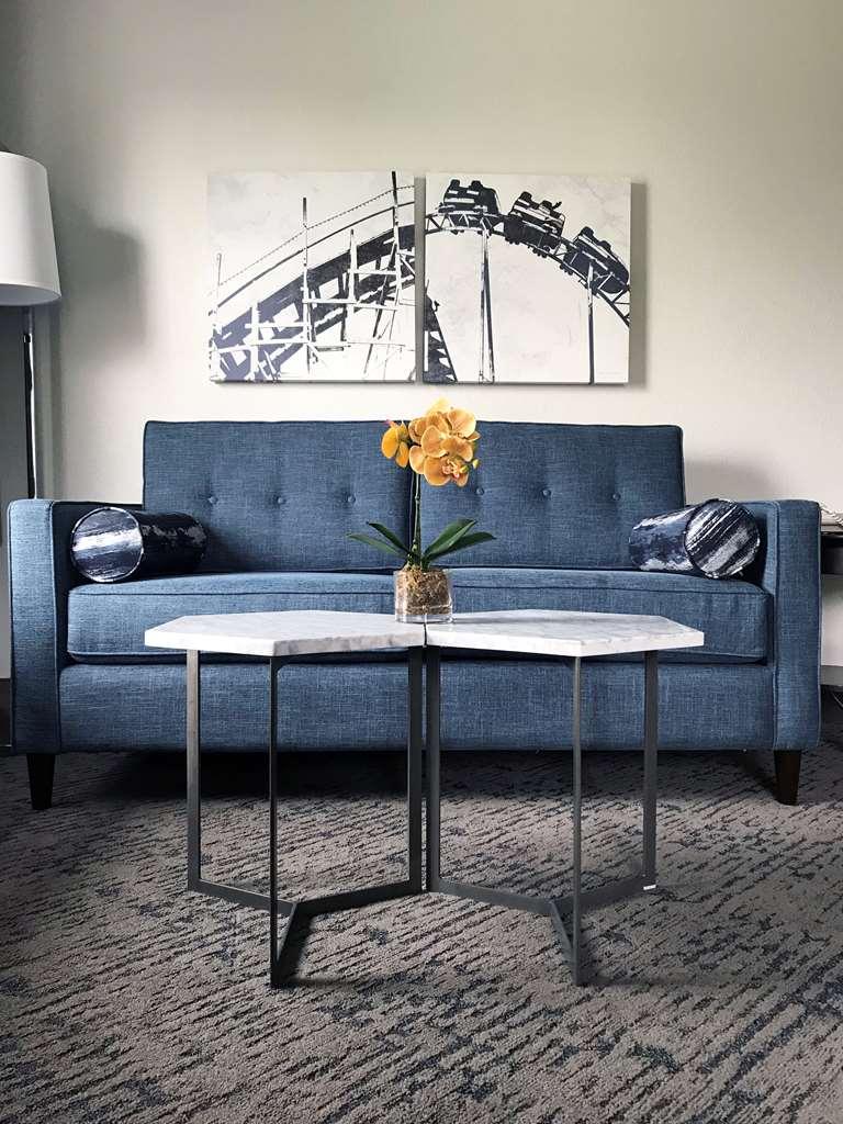 Oxford Suites Portland - Jantzen Beach Værelse billede