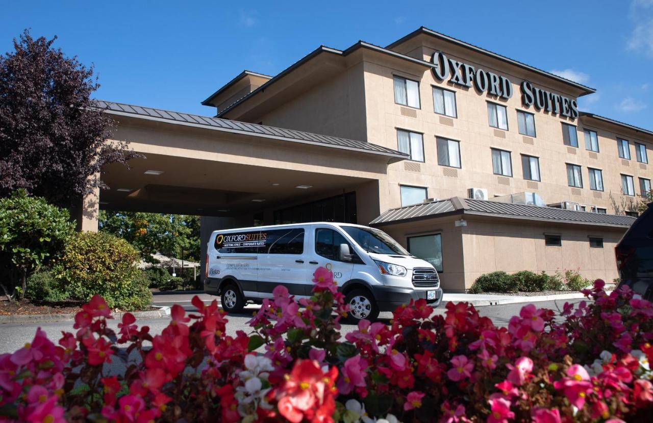 Oxford Suites Portland - Jantzen Beach Eksteriør billede
