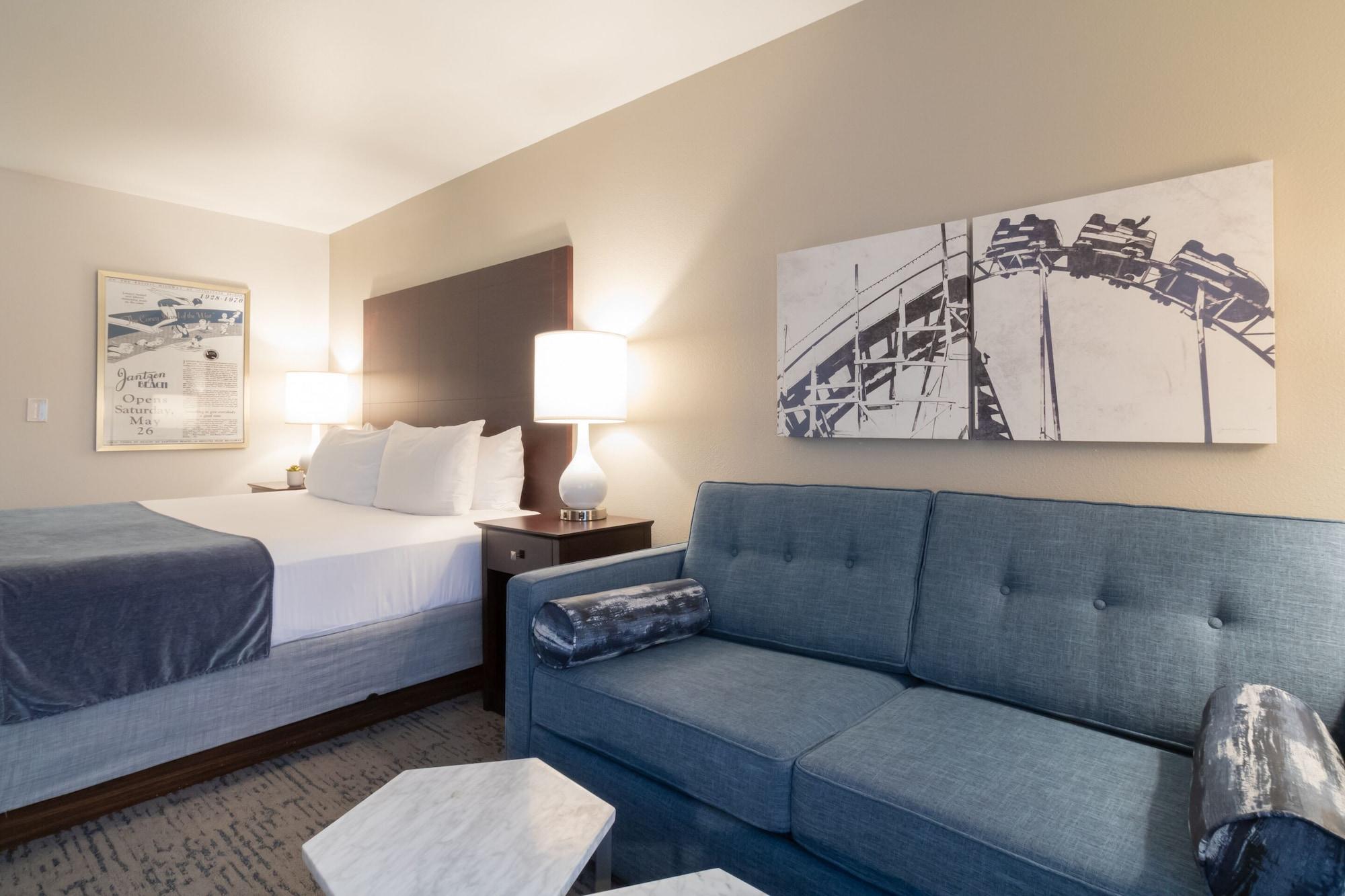 Oxford Suites Portland - Jantzen Beach Eksteriør billede