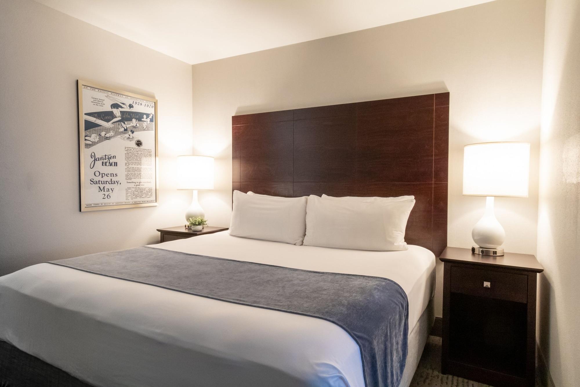 Oxford Suites Portland - Jantzen Beach Eksteriør billede