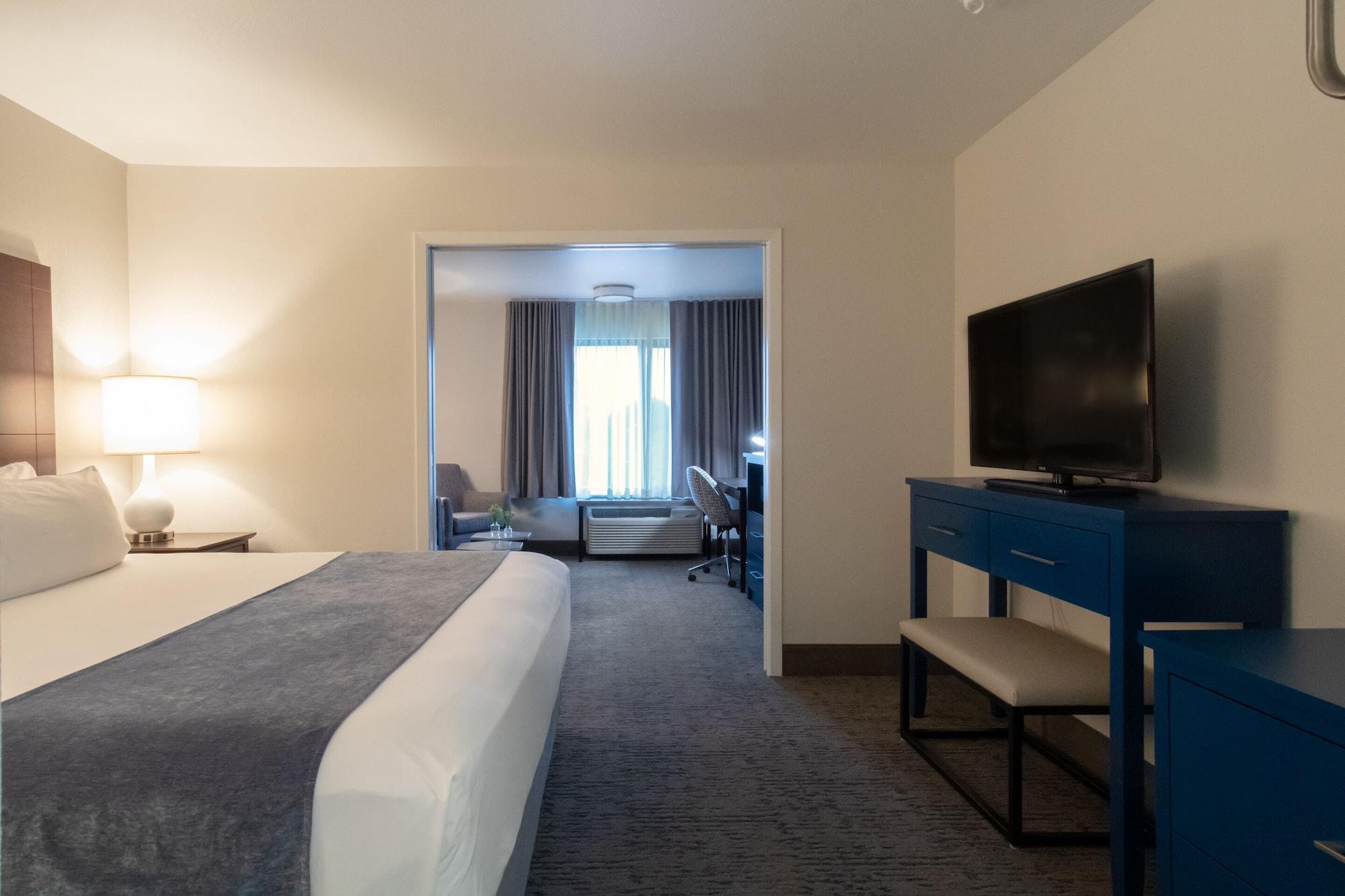 Oxford Suites Portland - Jantzen Beach Eksteriør billede