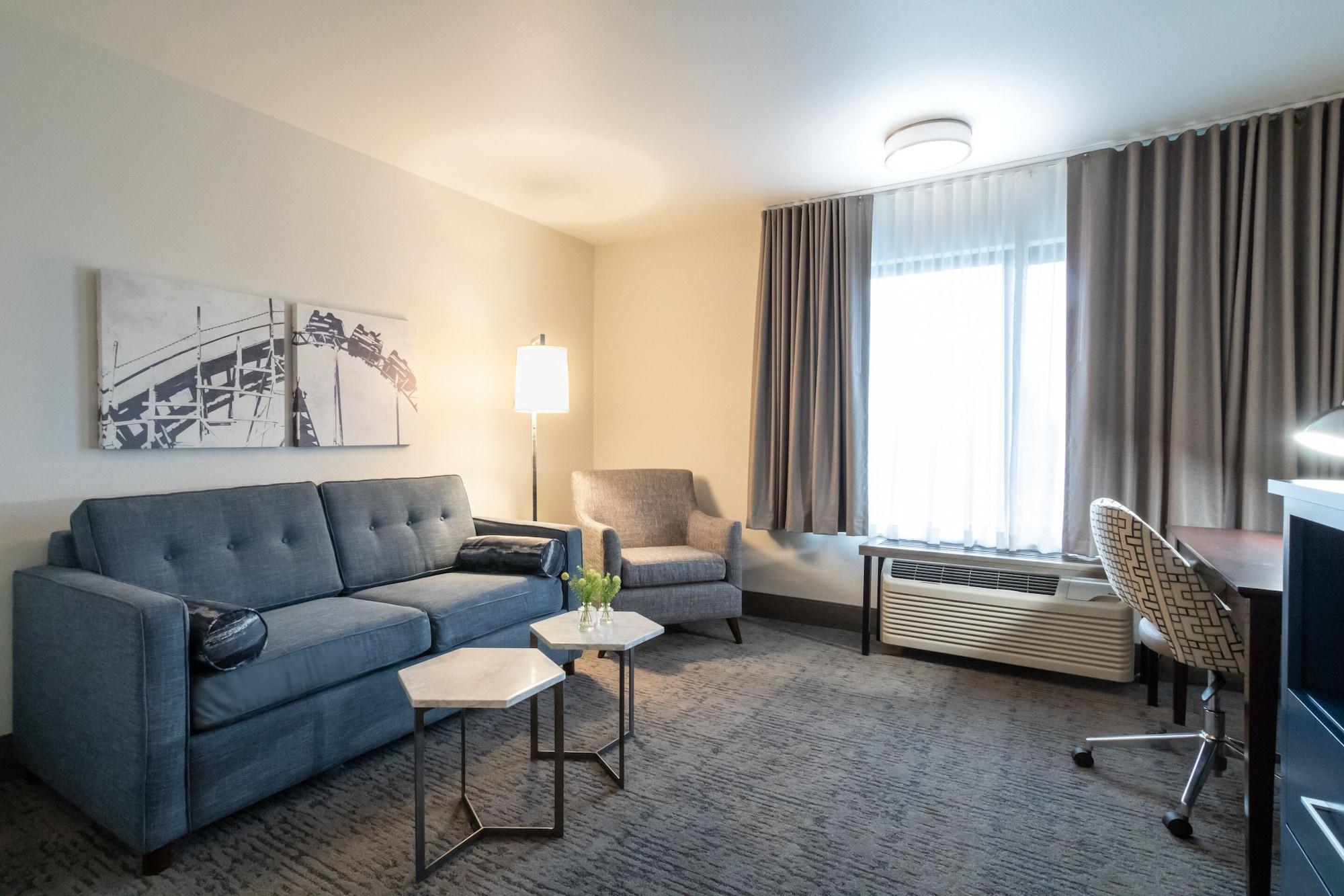 Oxford Suites Portland - Jantzen Beach Eksteriør billede