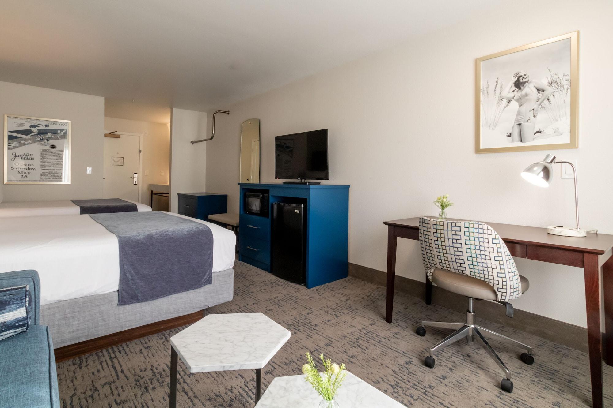 Oxford Suites Portland - Jantzen Beach Eksteriør billede