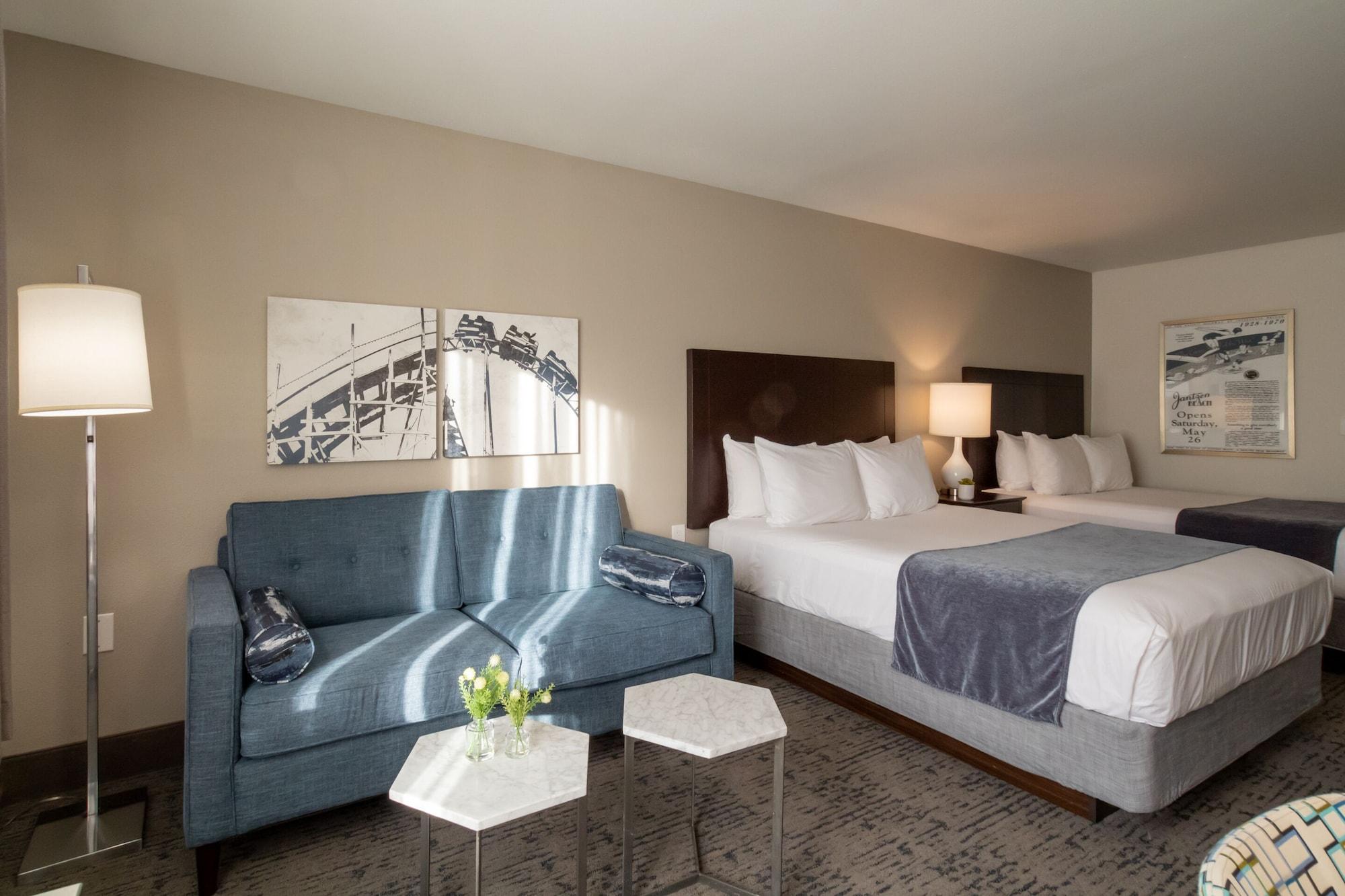 Oxford Suites Portland - Jantzen Beach Eksteriør billede