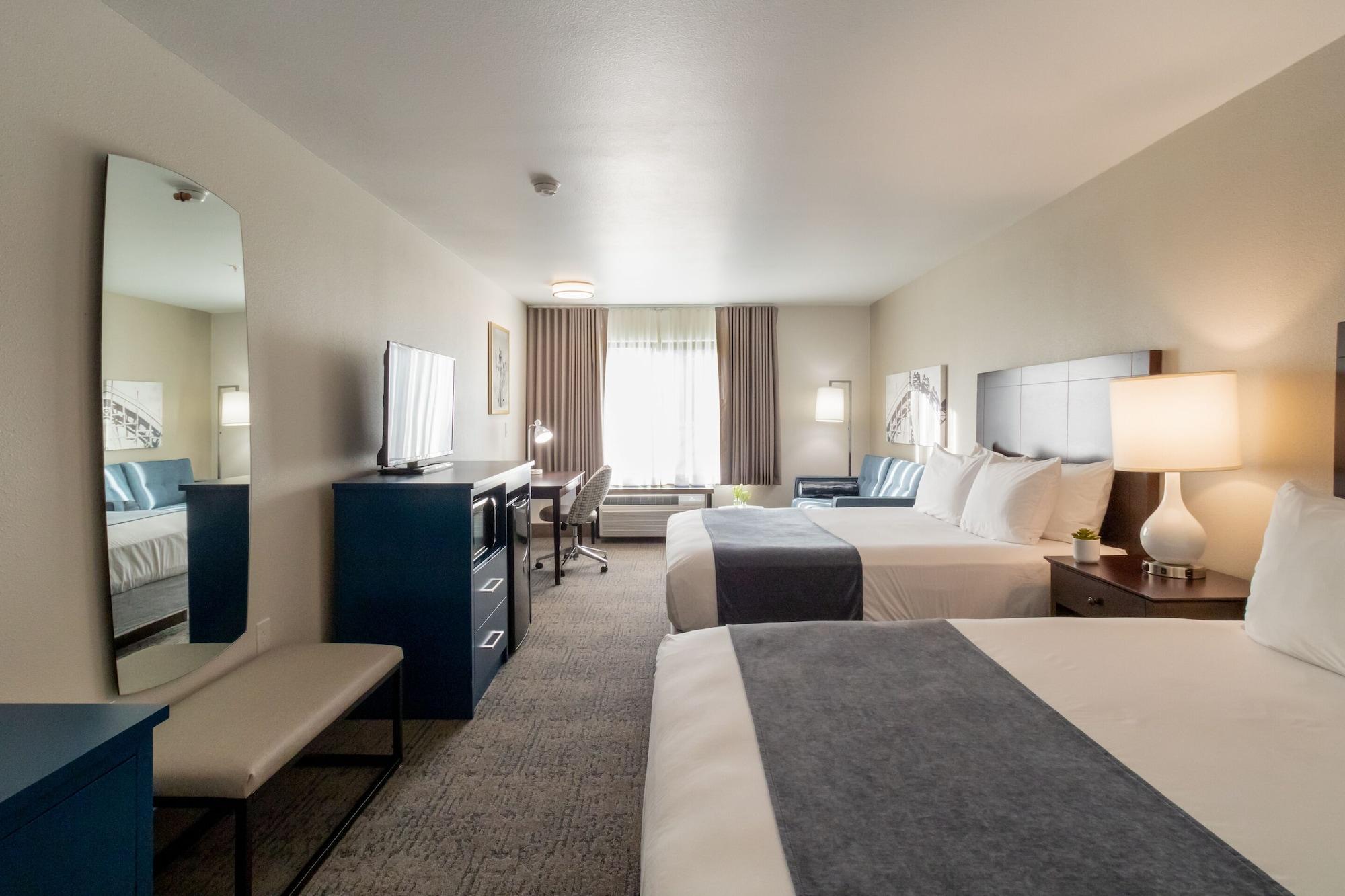 Oxford Suites Portland - Jantzen Beach Eksteriør billede
