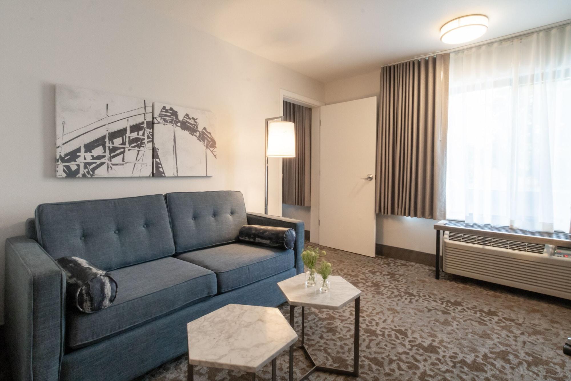 Oxford Suites Portland - Jantzen Beach Eksteriør billede