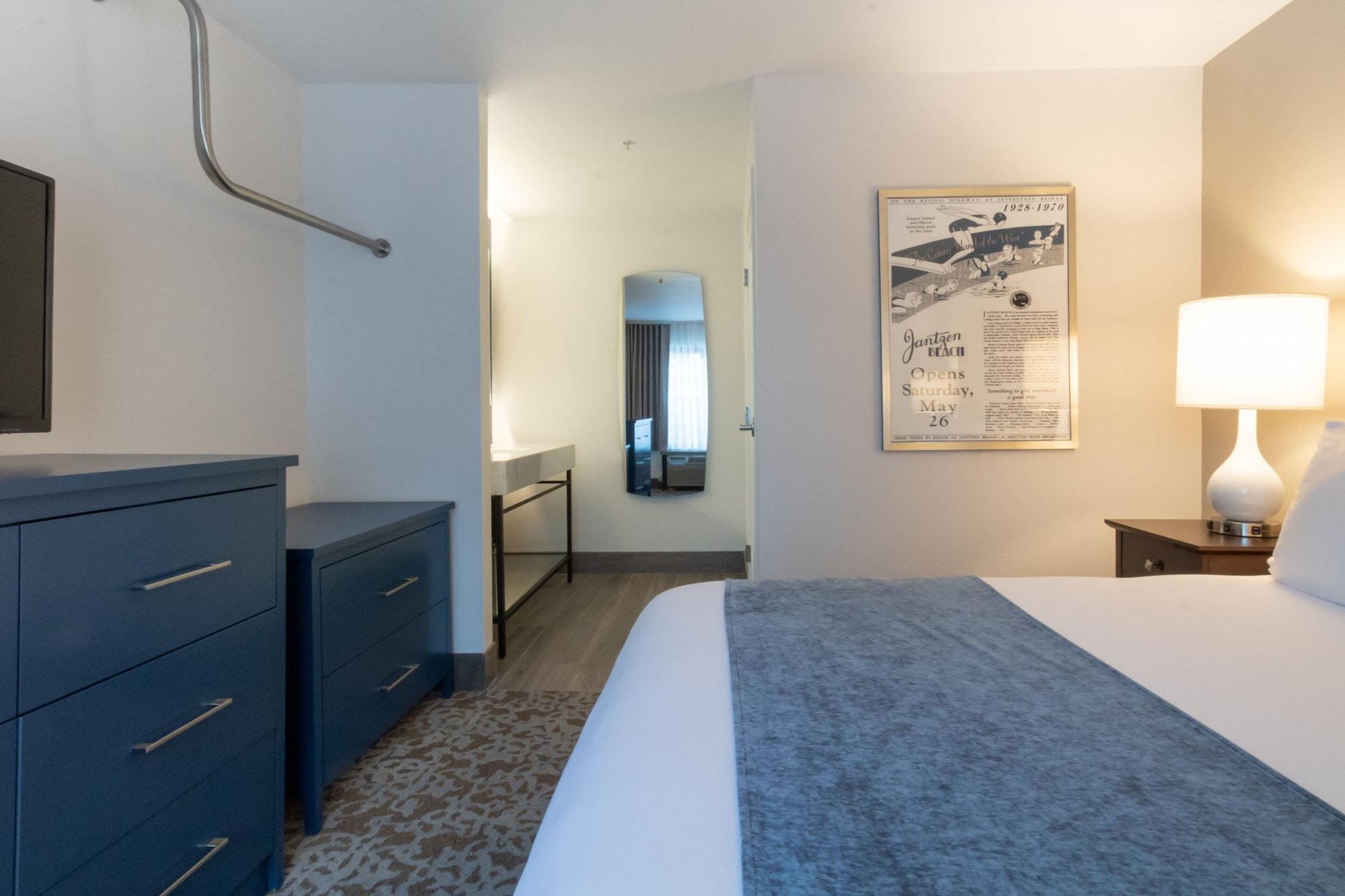 Oxford Suites Portland - Jantzen Beach Eksteriør billede