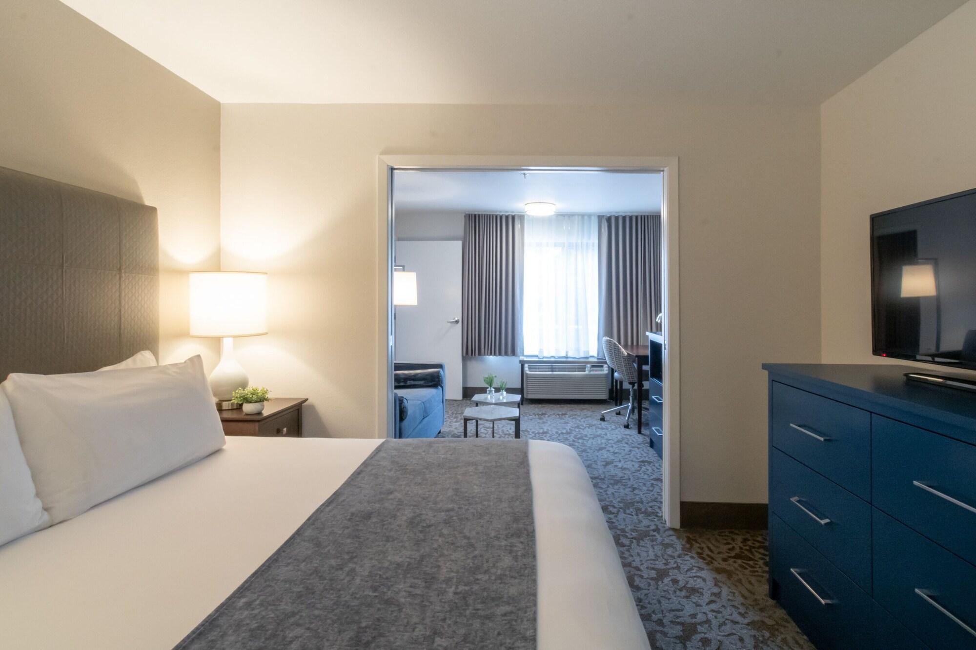 Oxford Suites Portland - Jantzen Beach Eksteriør billede