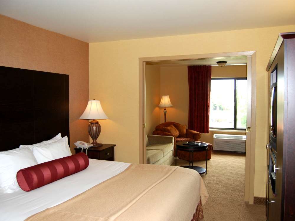 Oxford Suites Portland - Jantzen Beach Eksteriør billede